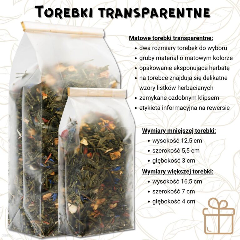 Jaśminowa rosa (Pakowanie ozdobne, Torebka transparentna 50g)