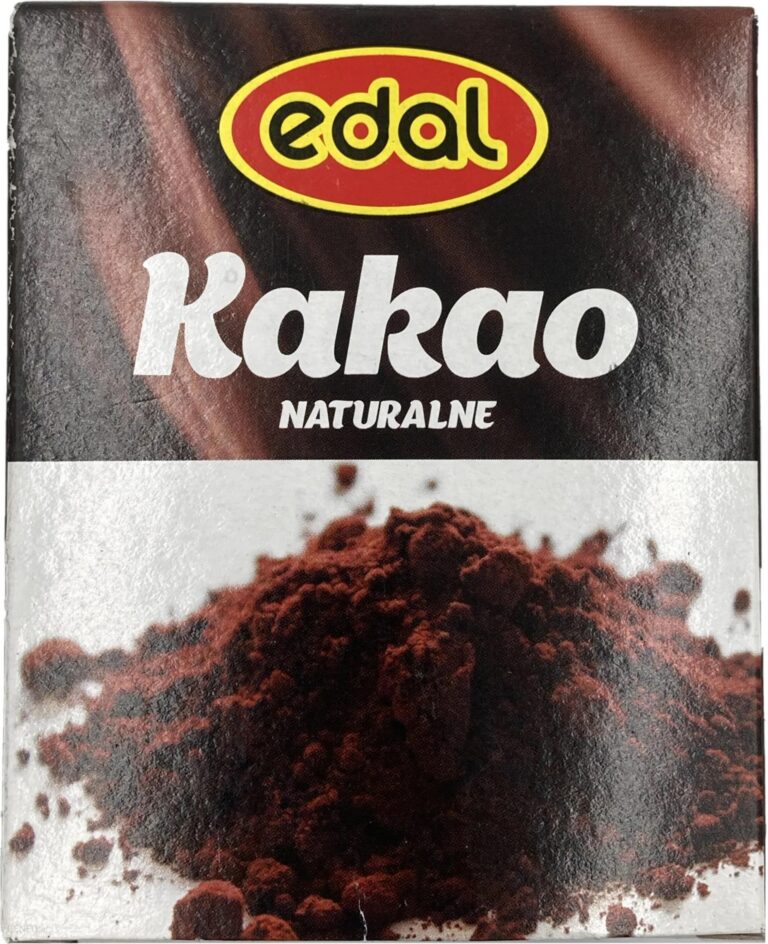 Kakao EDAL naturalne niskotłuszczowe 100 g