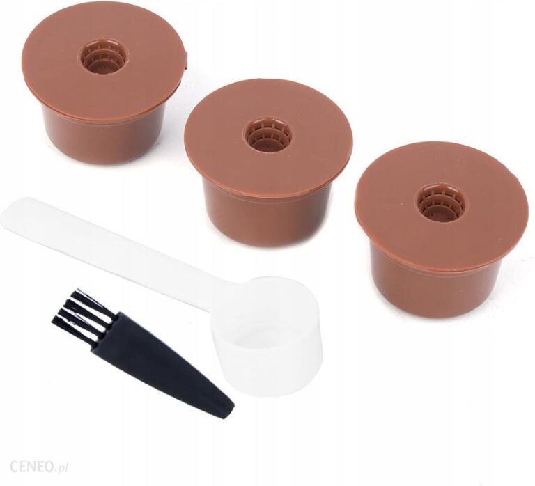 Kapsułki Caffitaly Wielokrotnego Użytku Kawy 3x