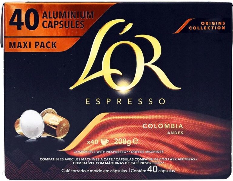 Kapsułki Do Ekspresu Tassimo LoR Colombia 40 Szt