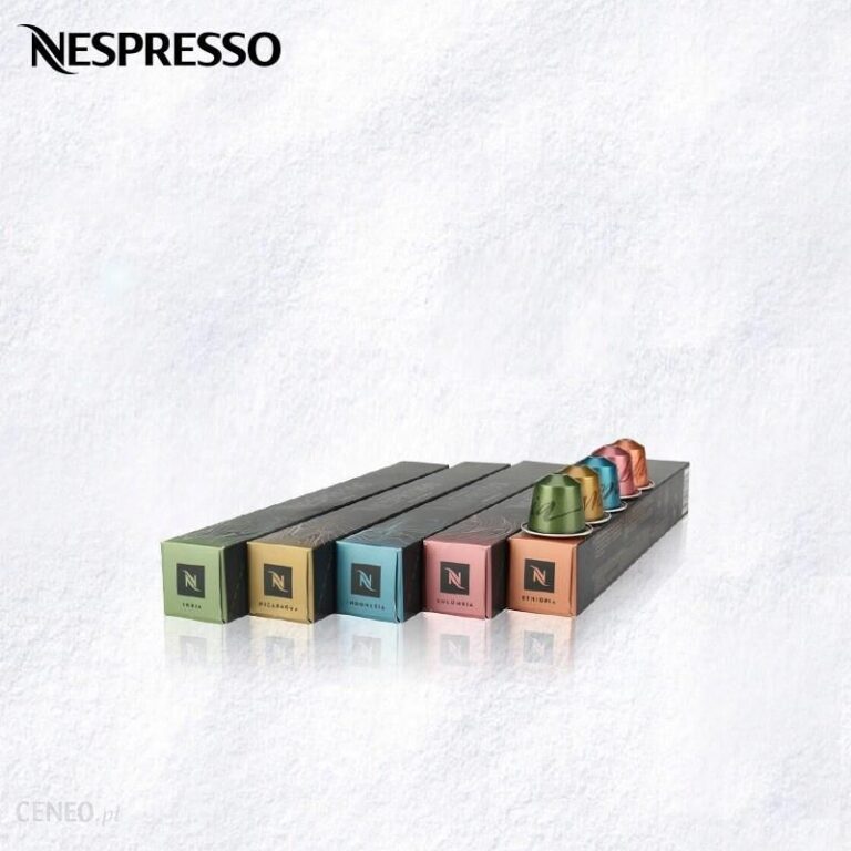 Kapsułki Do Kawy Nespresso 50 Sztuk