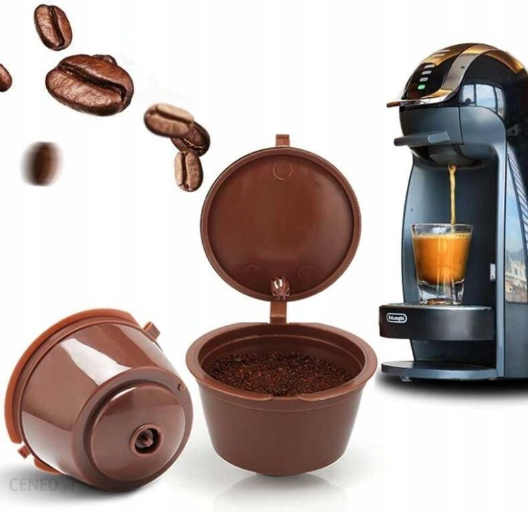 Kapsułki Dolce Gusto 6x Wielokrotnego Użytku Kawy