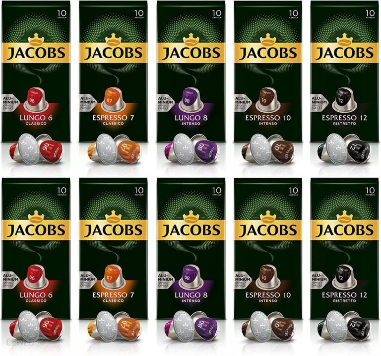 Kapsułki Jacobs 6781012 Do NespressoR*100Szt