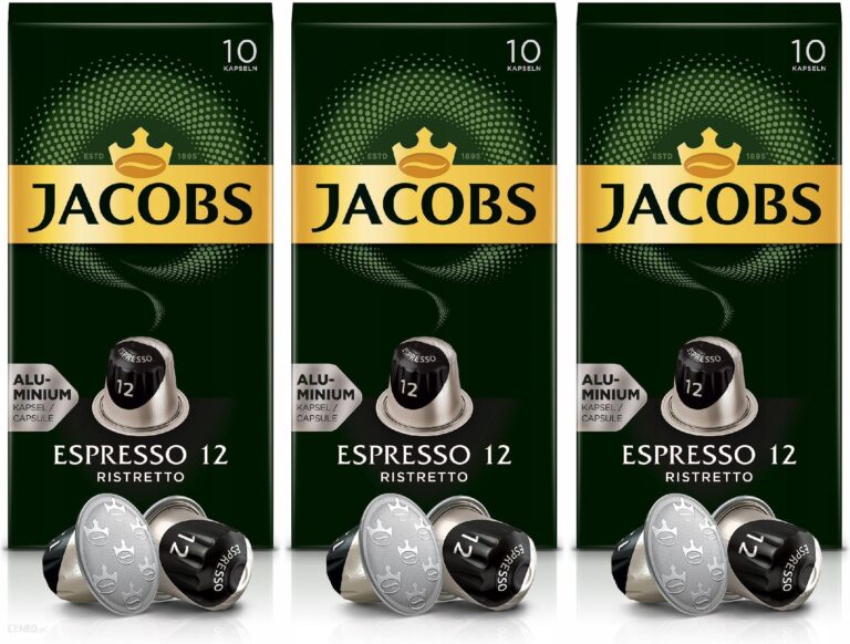 Kapsułki Jacobs Espr 12 Komp Z NespressoR* 30Szt