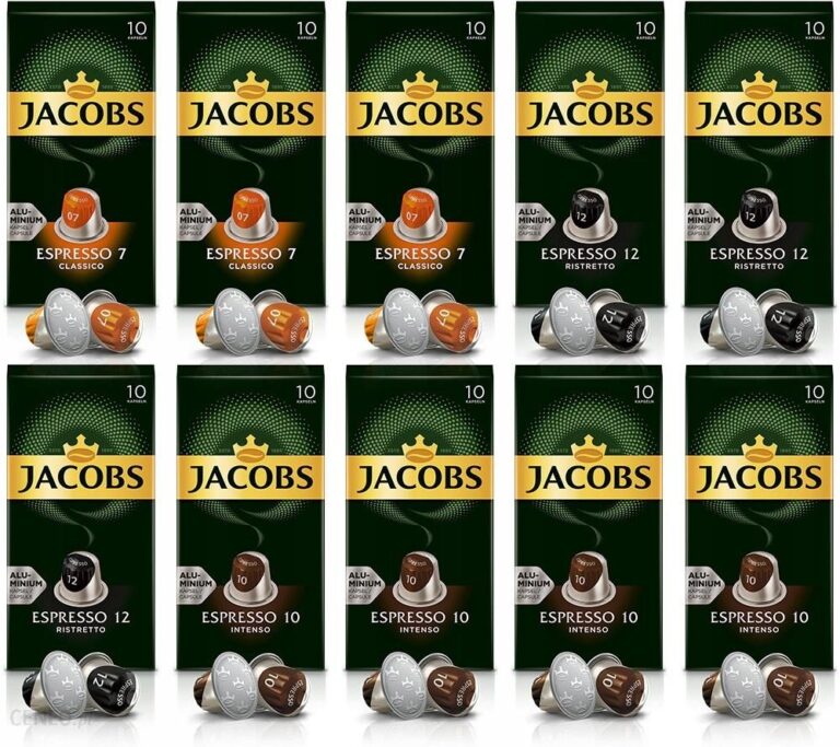 Kapsułki Jacobs Espr 71012Do NespressoR*100Szt