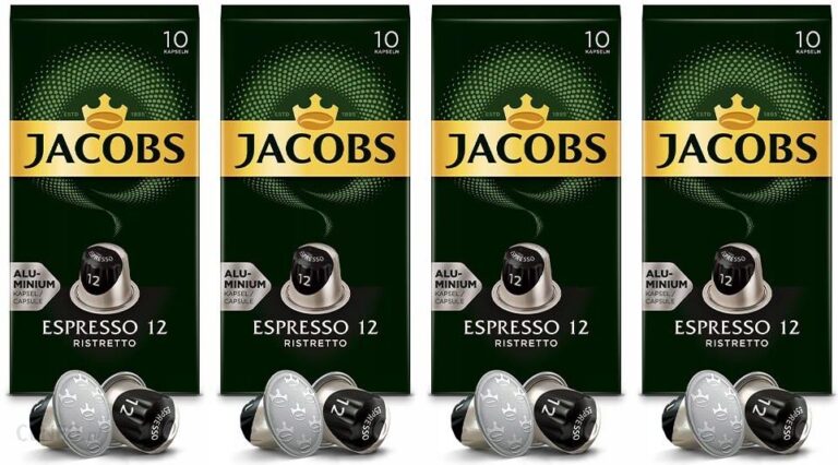 Kapsułki Jacobs Espresso K Z NespressoR* 40Szt