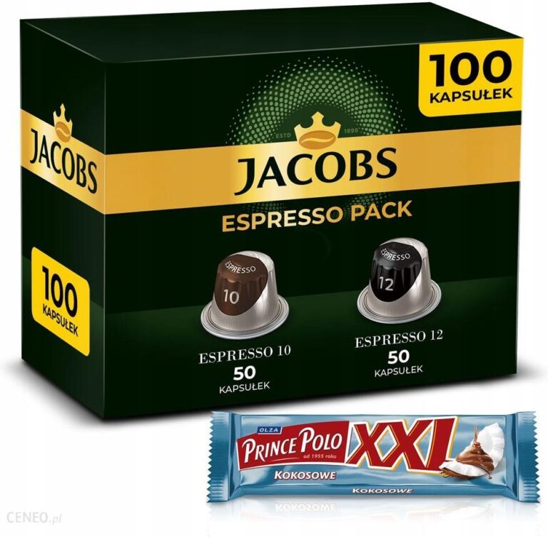 Kapsułki Jacobs Espressopack KompZnespressoR*
