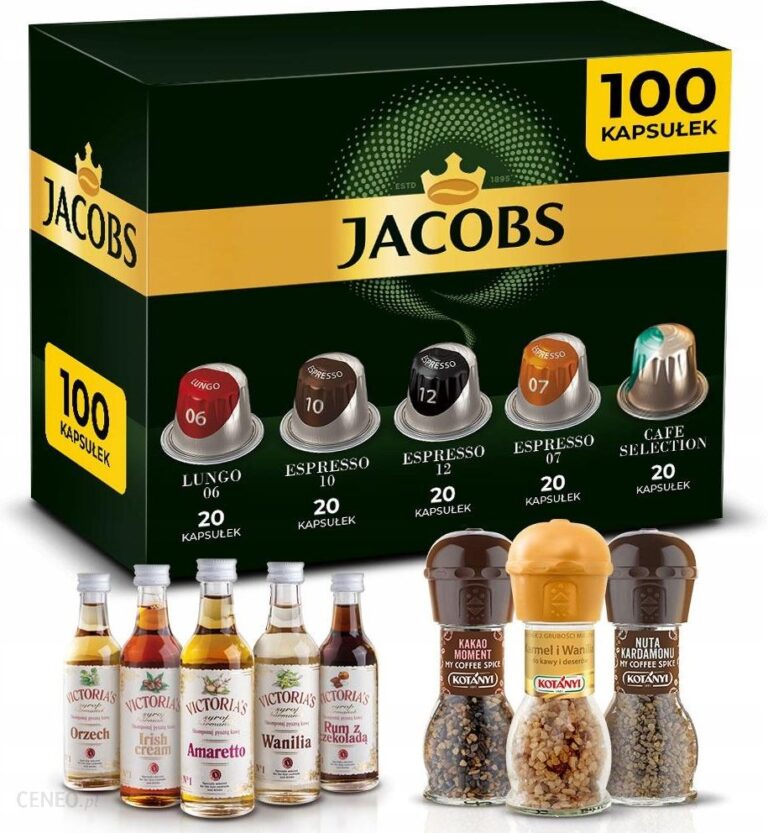 Kapsułki Jacobs KomZ NespressoR* Barista Set