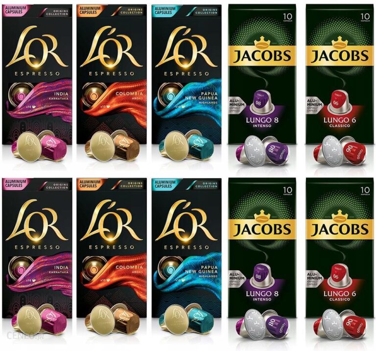 Kapsułki Jacobs LOr Kompa Z NespressoR* 100Szt