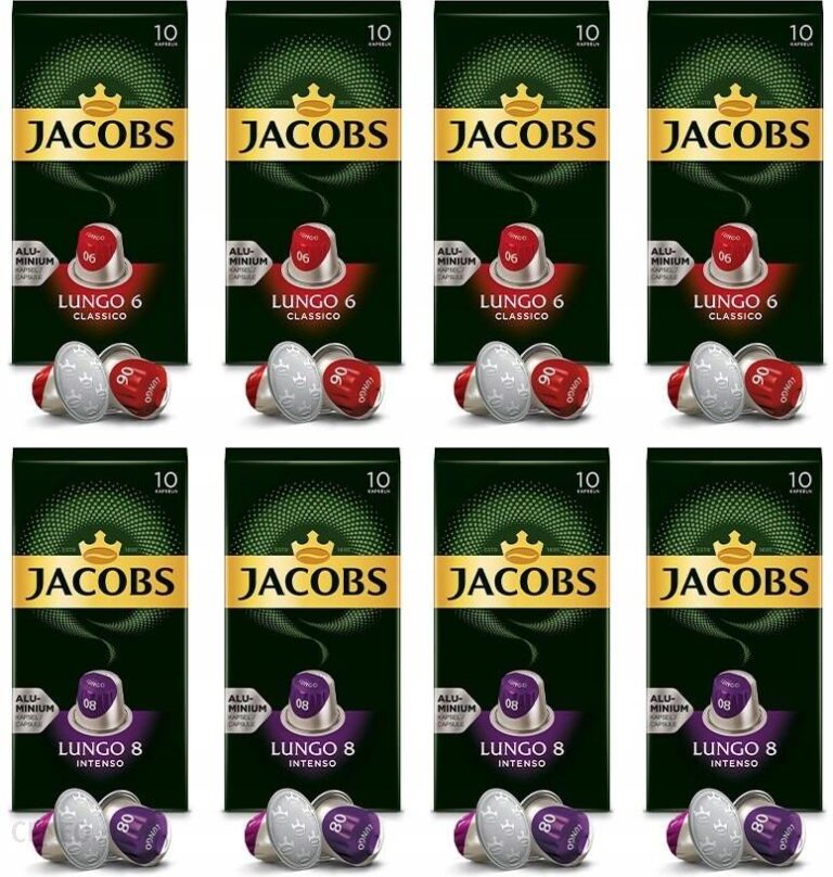 Kapsułki Jacobs Lungo 68 KompZ Nespresso * 80Szt