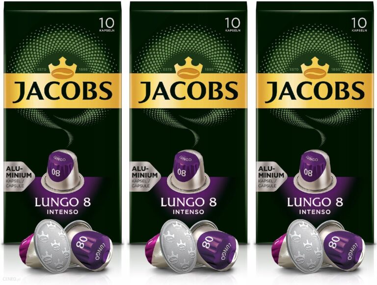 Kapsułki Jacobs Lungo 8 Komp Z NespressoR* 30Szt