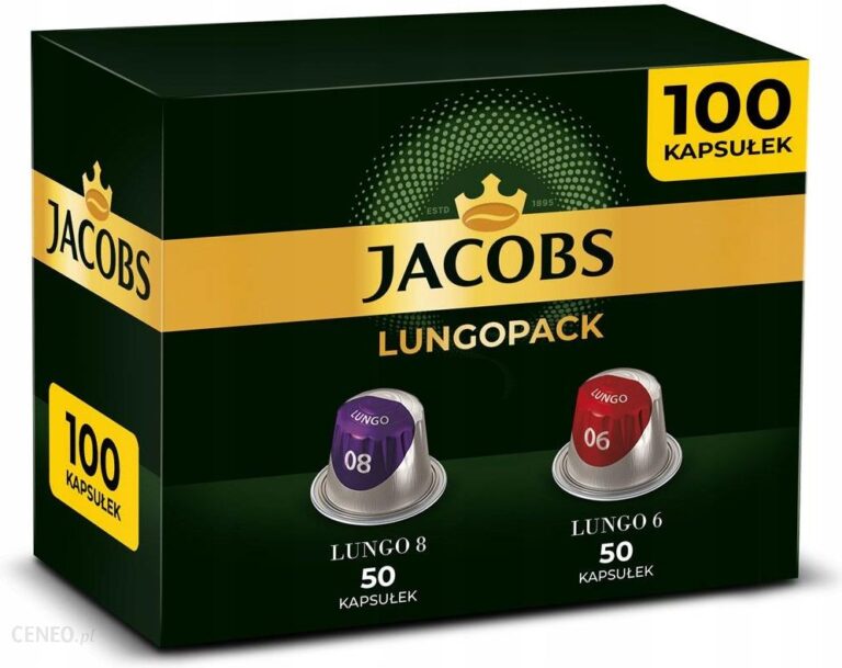 Kapsułki Jacobs Lungopack KompZ NespressoR*
