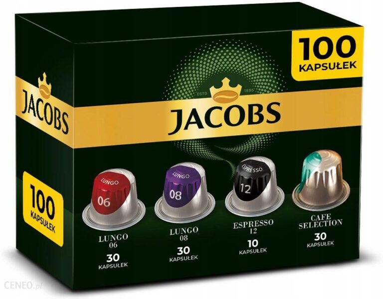 Kapsułki Jacobs Różne Smaki KompZ NespressoR*