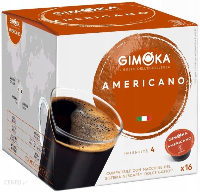 Kapsułki Kawa 16Szt Gimoka Dolce Gusto Americano