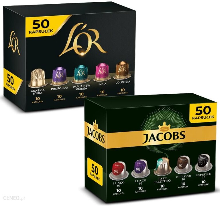 Kapsułki LOr I Jacobs Komp Z NespressoR*100Szt