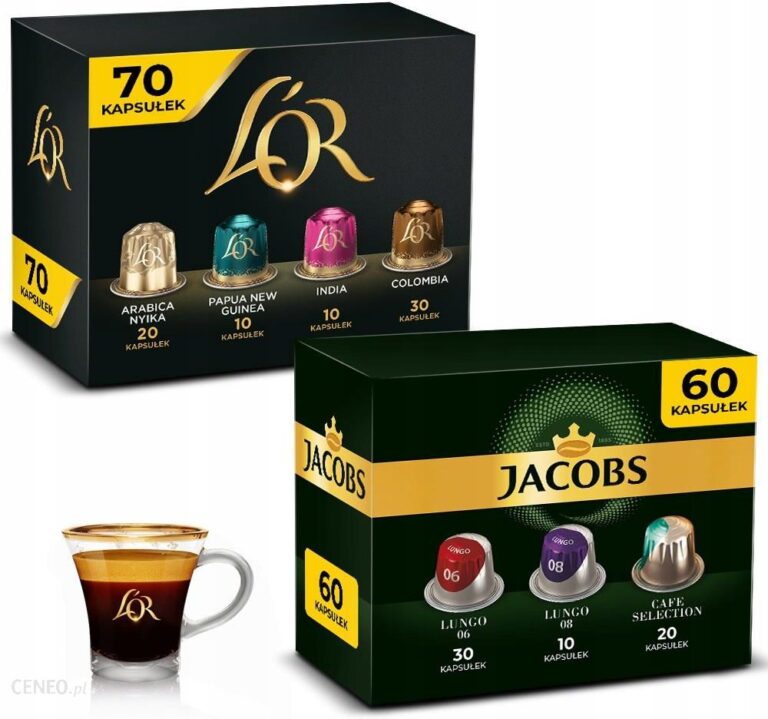 Kapsułki LOr I Jacobs KompZ NespressoR* 130Szt