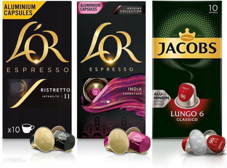 Kapsułki LOr Jacobs Komp Z NespressoR* 30Szt