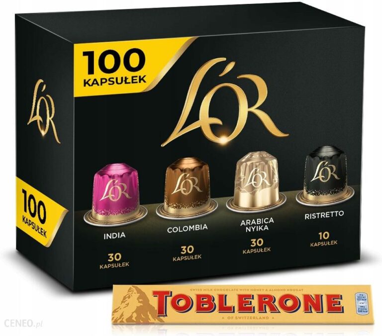Kapsułki LOr Mix Kompa Z NespressoR* 100Szt