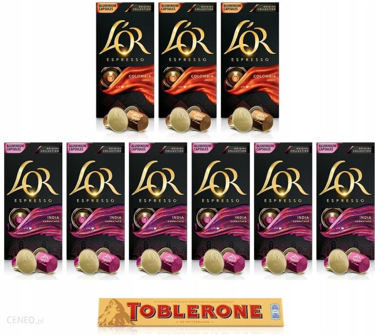 Kapsułki LOrKompatybilne Z NespressoR* 90Szt