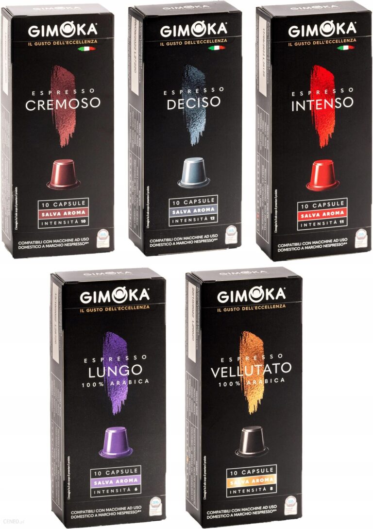 Kapsułki Nespresso Gimoka Italy Espresso Lungo