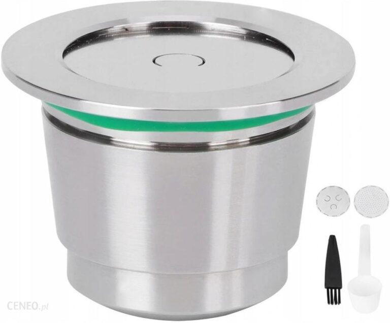Kapsułki Nespresso Kawy Wielokrotnego Uży