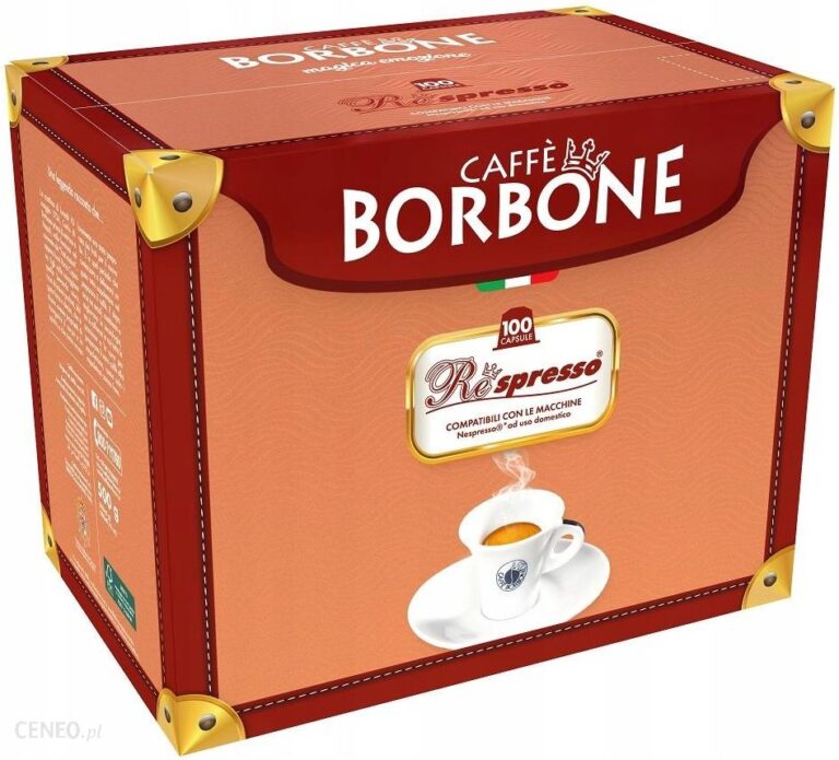 Kapsułki Respresso Caffe Borbone Rossa 100 Szt