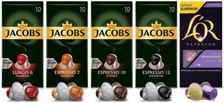 Kapsułki RóżneKompatybilne Z NespressoR* 50Szt