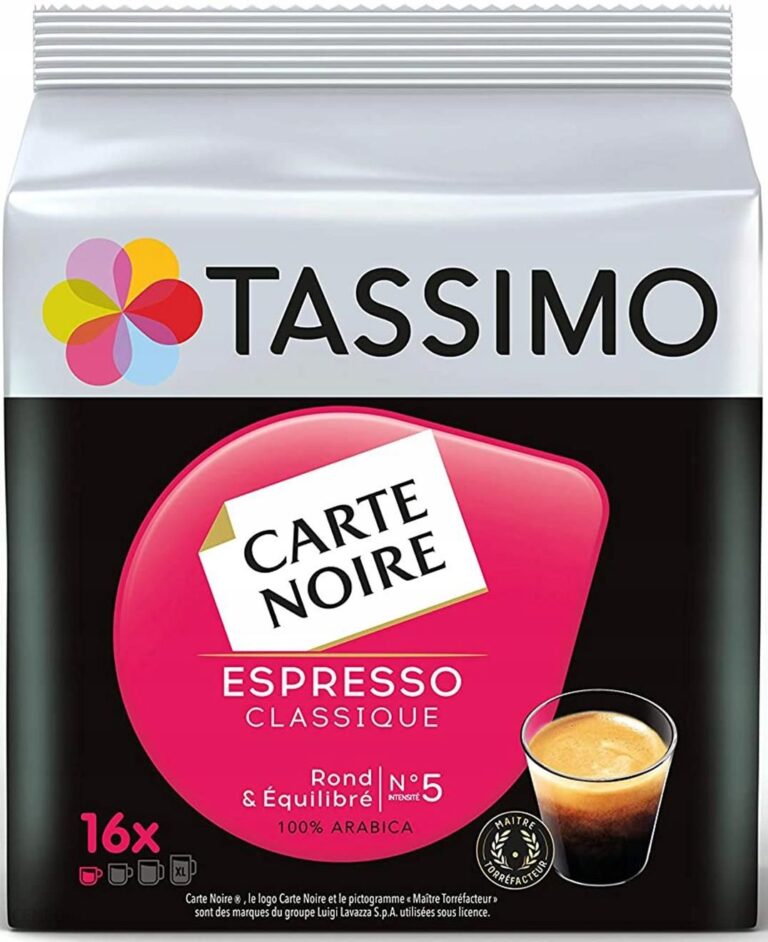 Kapsułki Tassimo Carte Noire Espresso Classique 16