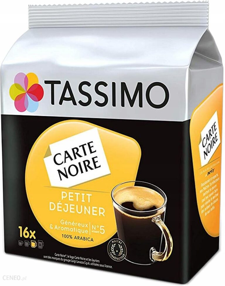 Kapsułki Tassimo Carte Noire Petit Dejeuner 16