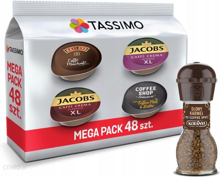 Kapsułki Tassimo Jacobs Baileys 48Szt Posypka