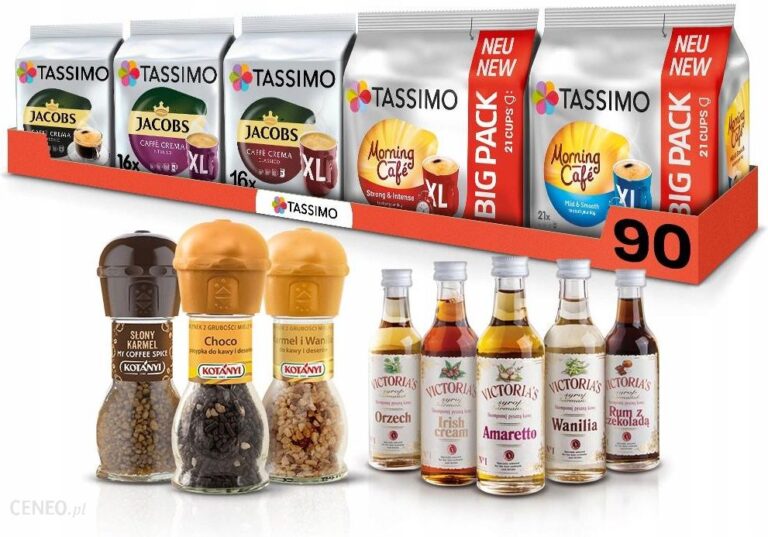 Kapsułki Tassimo Jacobs Barista Set Ii 90 Kaw