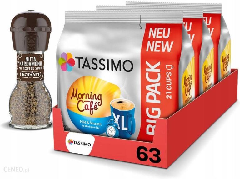 Kapsułki Tassimo Jacobs Big Pack 63Szt Kardamon