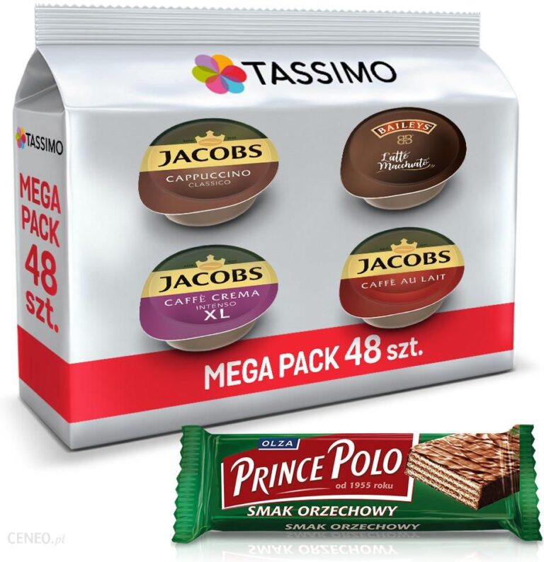 Kapsułki Tassimo Jacobs Klasyczne Smaki Baileys