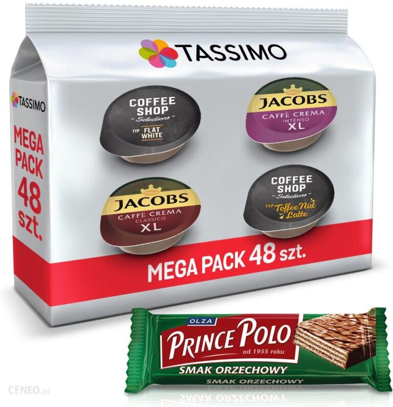 Kapsułki Tassimo Jacobs Letnie Smaki Gratis