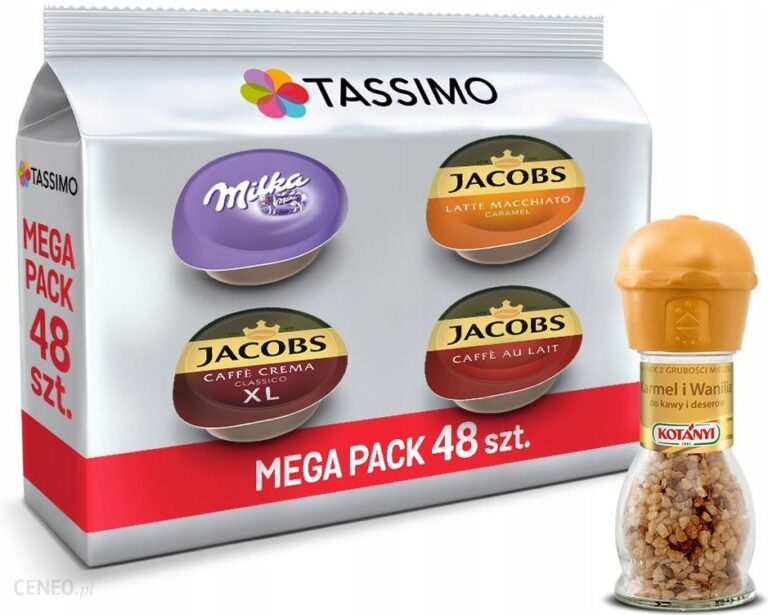 Kapsułki Tassimo Jacobs Milka 48 Szt Posypka