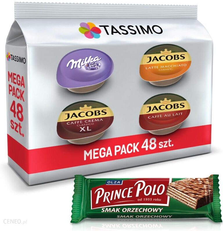 Kapsułki Tassimo Jacobs Milka Caramel Klasyki