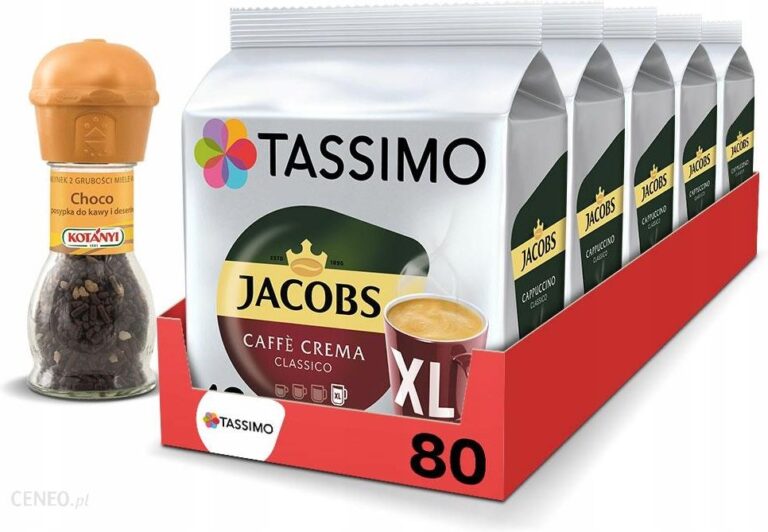 Kapsułki Tassimo Jacobs Zestaw xl80Szt Czekolada