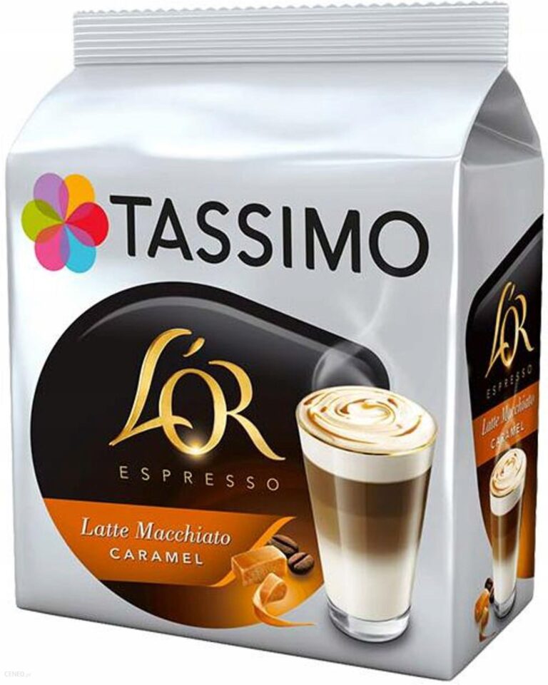 Kapsułki Tassimo Lor Latte Macchiato Caramel 8