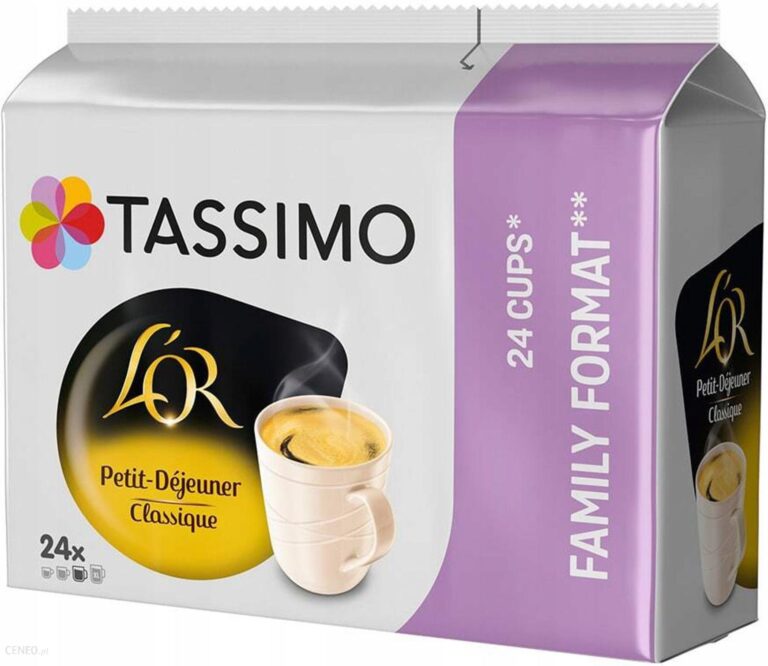 Kapsułki Tassimo Lor PetitDejeuner Classique 24