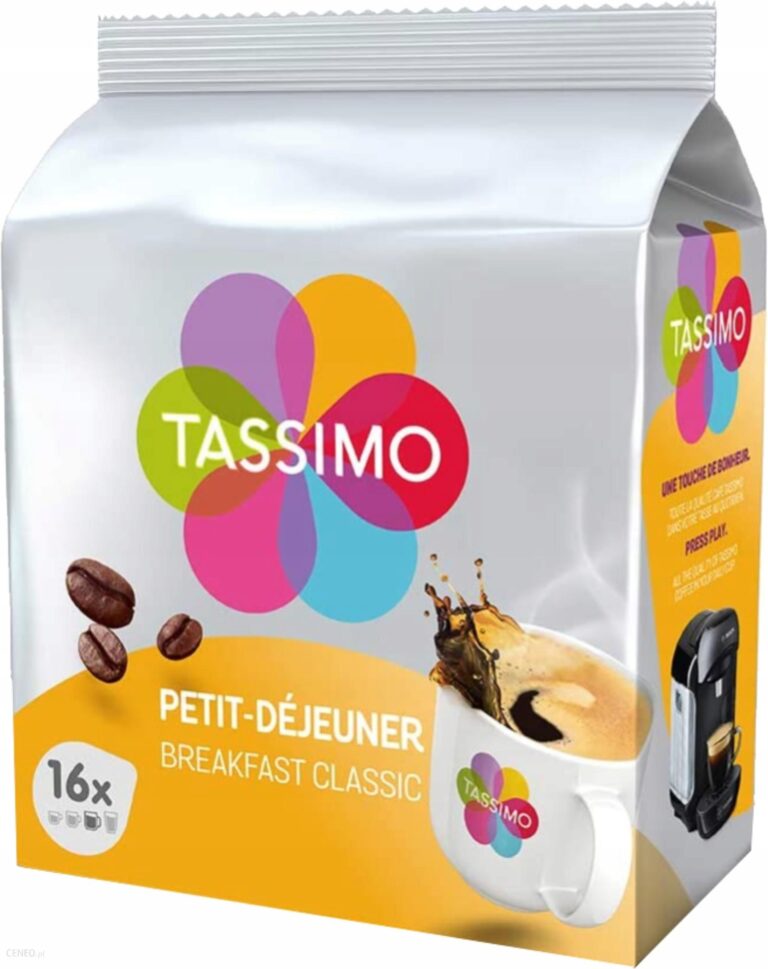 Kapsułki Tassimo Petit Dejenuer 16 Szt Duża Kawa L