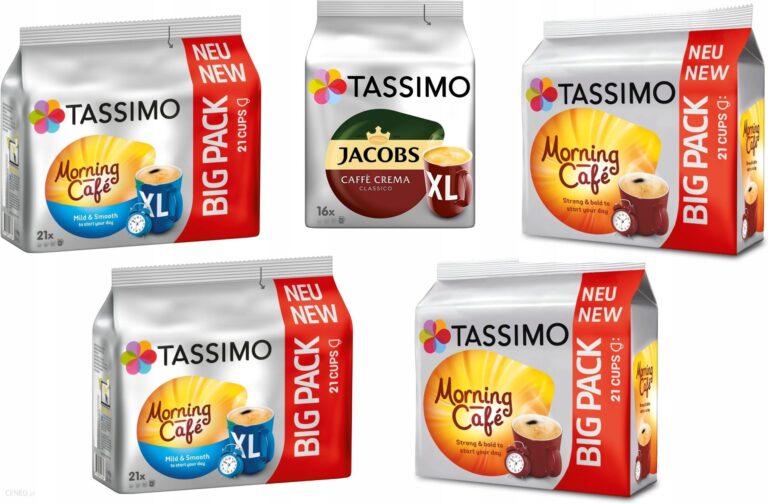 Kapsułki Tassimo Zestaw Morning Crema xl 100 Kaps