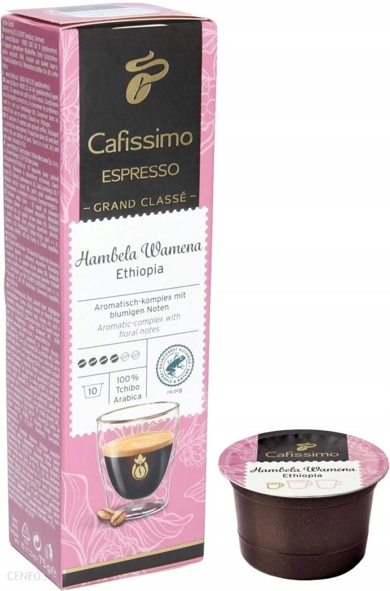 Kapsułki Tchibo Cafissimo Ethiopia Hambela Premium