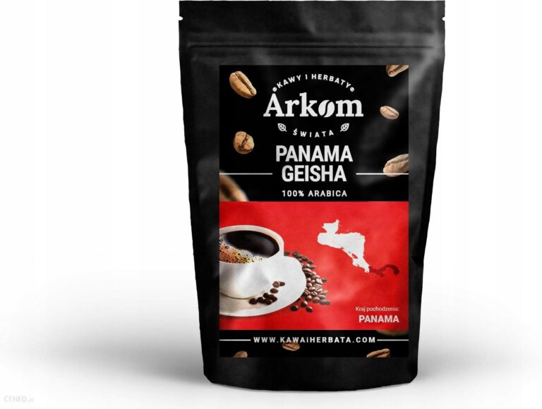 Kawa Arabica Panama Geisha 1kg