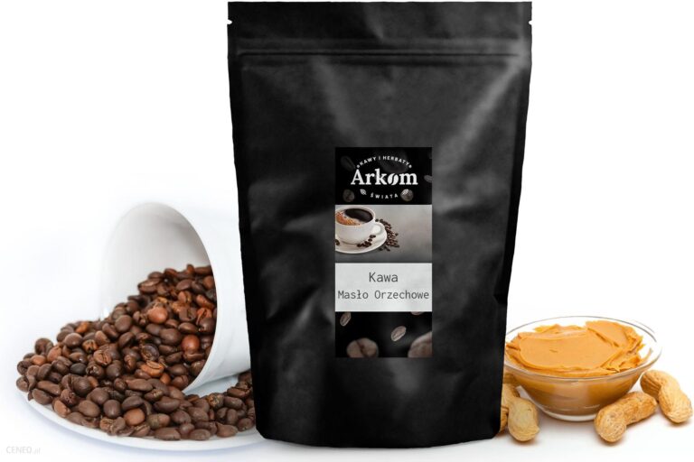 Kawa Arabica Smakowa Masło Orzechowe 250g