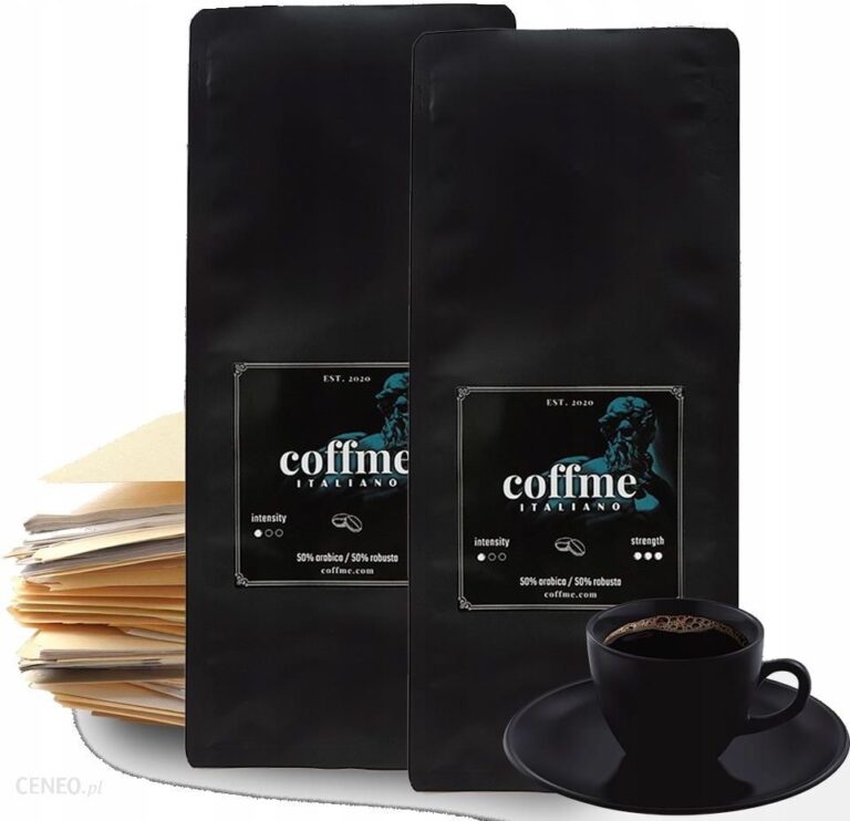 Kawa ArabikaRobusta 5050 2Kg Coffme Do Ekspresu