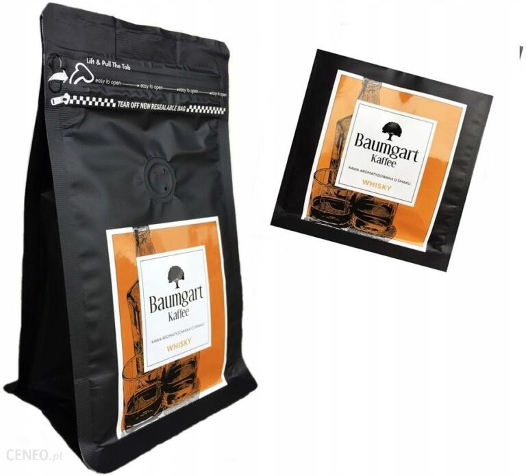 Kawa Aromatyzowana Whisky Smakowa Baumgart 200g