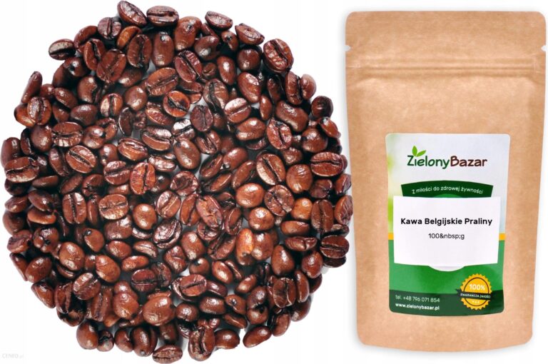Kawa Belgijskie Praliny Kawa Smakowa Sklep 100g