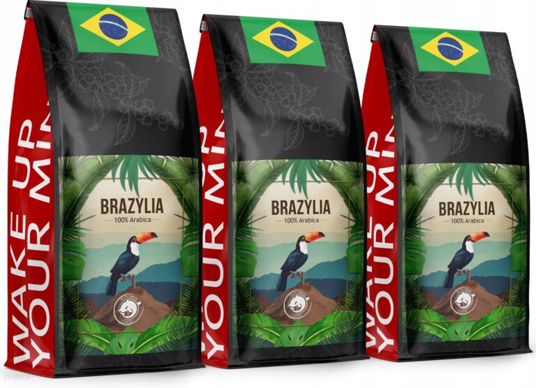 Kawa Brazylia Zestaw 3Kg Świeżo Palona 100%Arabika
