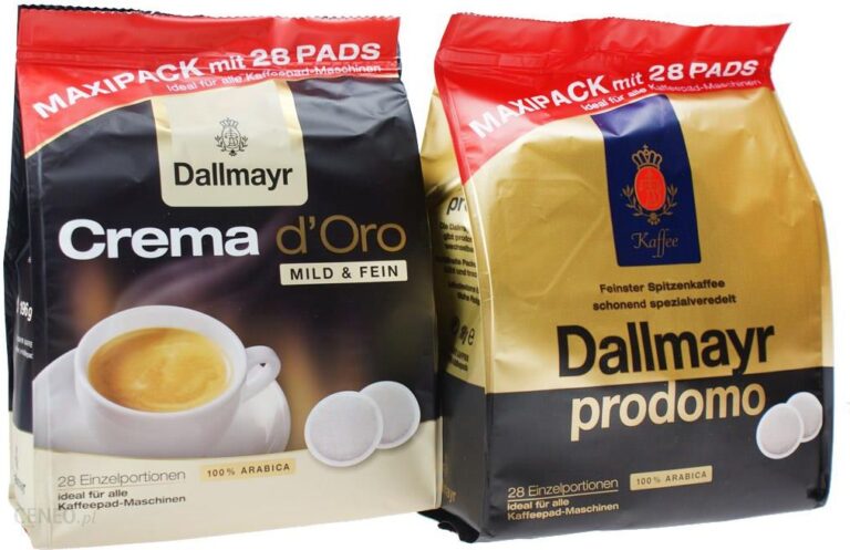 Kawa Dallmayr Zestaw 56 Pads Senseo Saszetki