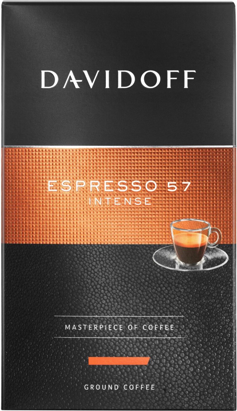 Kawa Davidoff Espresso 57 Intense 250g Mielona